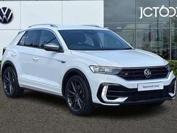 White Used 2020 VW T-Roc R SUV | £26,059 (Fair price)