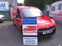 Red Used 2012 Peugeot Partner S MPV | £2,995 (A bit pricey)