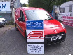 Red Used 2012 Peugeot Partner S MPV | £2,995 (A bit pricey)