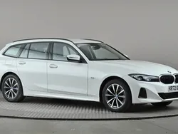 White Used 2022 BMW 330e Sport Line Estate | £23,798 (A bit pricey)