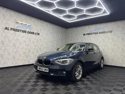 Blue Used 2012 BMW 120 Comfort Edition Hatchback | £8,499 (A bit pricey)