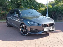 Grey Used 2024 Cupra Leon Hatchback | £21,298 (Fair price)