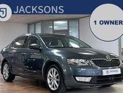 Grey Used 2015 Skoda Octavia SE L Hatchback | £10,140 (Fair price)