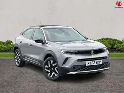 Grey Used 2022 Vauxhall Mokka Elite SUV | £16,295 (Fair price)