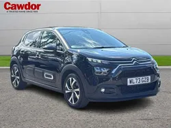 Black Used 2024 Citroën C3 PureTech Hatchback | £14,395 (Fair price)