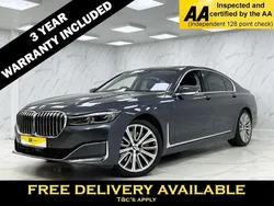 Grey Used 2019 BMW 745e Comfort Edition Sedan | £26,295 (Fair price)