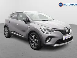 Grey Used 2024 Renault Captur Techno SUV | £16,699 (Fair price)