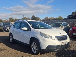 White Used 2014 Peugeot 2008 Access SUV | £2,995 (Super price)