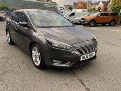 Magnetic Used 2018 Ford Focus Titanium Hatchback | £7,990 (Super price)