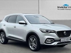 Silver Used 2023 MG HS Exclusive SUV | £18,500 (Fair price)