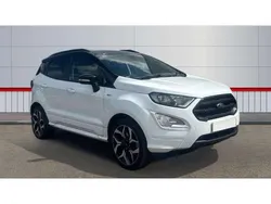 White Used 2018 Ford Ecosport ST-Line SUV | £8,995 (Fair price)
