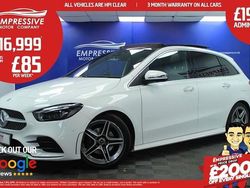 White Used 2019 Mercedes B200 AMG Line Premium Plus MPV | £16,999 (A bit pricey)