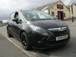 Black Used 2014 Vauxhall Zafira Tourer S MPV | £3,995 (Fair price)