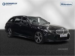Black Used 2024 BMW 320e M Sport Estate | £36,445 (Fair price)
