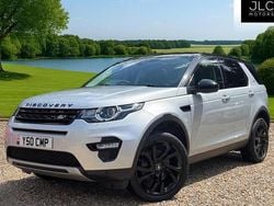 Silver Used 2015 Land Rover Discovery Sport HSE SUV | £14,950 (Fair price)