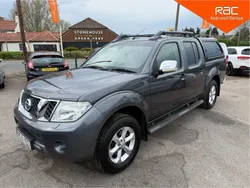 Grey Used 2015 Nissan Navara Tekna Pickup | £8,995 (Fair price)