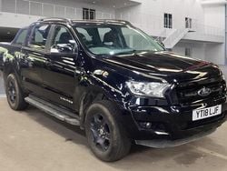 Black Used 2018 Ford Ranger Pickup | £9,995 (Super price)