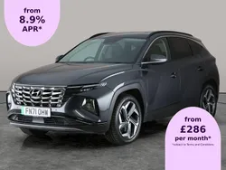 Grey Used 2021 Hyundai Tucson Premium SUV | £20,653 (Fair price)