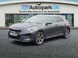 Grey Used 2019 Kia XCeed SUV | £9,995 (A bit pricey)