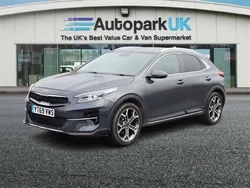 Grey Used 2019 Kia XCeed 3 SUV | £9,995 (A bit pricey)
