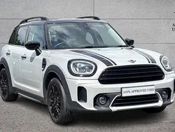 Silver Used 2021 Mini Cooper Countryman Classic SUV | £18,245 (Fair price)