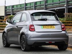 Grey Used 2023 Fiat 500e La Prima Hatchback | £15,896 (Fair price)