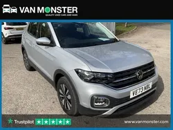 Silver Used 2024 VW T-Cross Move SUV | £17,999 (Good price)