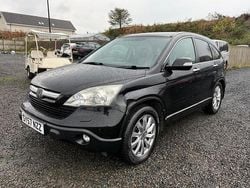 Black Used 2007 Honda CR-V EX SUV | £2,295 (Fair price)