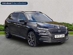Black Used 2022 Skoda Kamiq Monte Carlo SUV | £17,053 (Fair price)