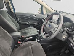 Blue Used 2022 Ford Ecosport ST-Line SUV | £14,495 (Fair price)