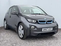 Grey Used 2017 BMW i3 Impressive Hatchback | £9,400 (Fair price)
