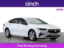 White Used 2021 Vauxhall Insignia Hatchback | £9,449 (Fair price)