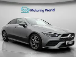 Grey Used 2020 Mercedes CLA220 AMG Line Premium Plus Sedan | £23,700 (Fair price)
