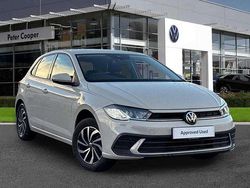 Grey Used 2023 VW Polo Life Hatchback | £15,991 (Good price)