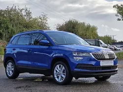 Blue Used 2019 Skoda Karoq SE Technology SUV | £13,495 (Fair price)