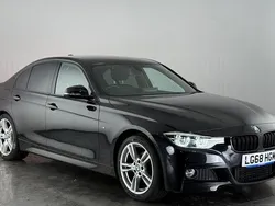 Black Used 2018 BMW 320 M Sport Sedan | £15,700 (Super price)