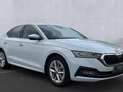 Moon white metallic Used 2024 Skoda Octavia SE L | £21,290 (Fair price)