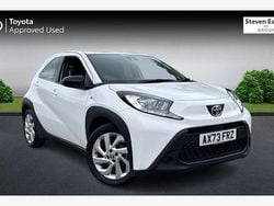 Used 2025 Toyota Aygo X PURE SUV | £15,462