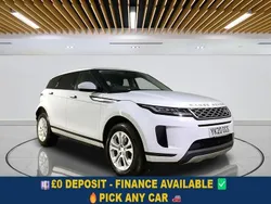 White Used 2020 Land Rover Range Rover evoque S Estate | £13,999 (Fair price)