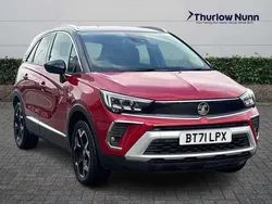 Red Used 2022 Vauxhall Crossland Ultimate SUV | £13,790 (Good price)