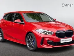 Red Used 2024 BMW 118 M Sport Hatchback | £27,000 (Fair price)
