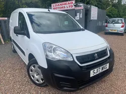 White Used 2017 Peugeot Partner MPV | £4,999 (Fair price)