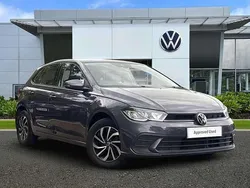 Grey Used 2023 VW Polo Life Hatchback | £16,491 (Fair price)