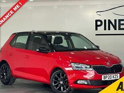 Red Used 2020 Skoda Fabia Colour Edition Hatchback | £9,999 (Fair price)