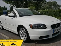 White Used 2010 Volvo C70 Cabriolet | £2,995