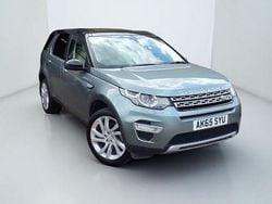 Grey Used 2015 Land Rover Discovery Sport HSE Luxury SUV | £13,995 (Fair price)