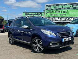 Blue Used 2015 Peugeot 2008 Crossway SUV | £6,000 (Fair price)