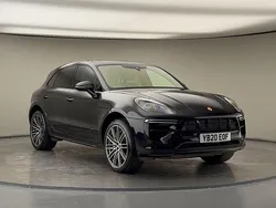 Black Used 2020 Porsche Macan Turbo SUV | £44,000 (Good price)
