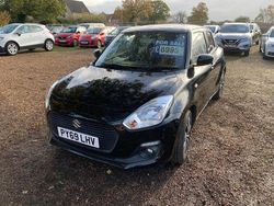 Black Used 2020 Suzuki Swift SZ-T Hatchback | £8,995 (Good price)