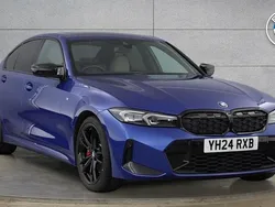 Blue Used 2024 BMW M340 Comfort Edition Sedan | £47,950 (Super price)